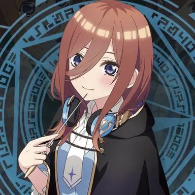 Profile image of 中野三玖