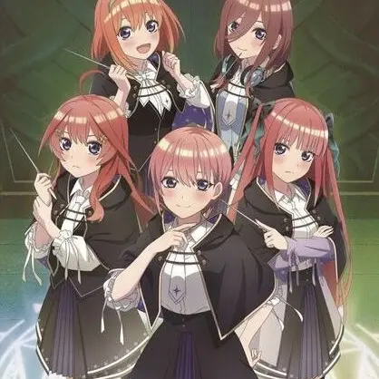 PlumVase1832의 五等分のプリンセス