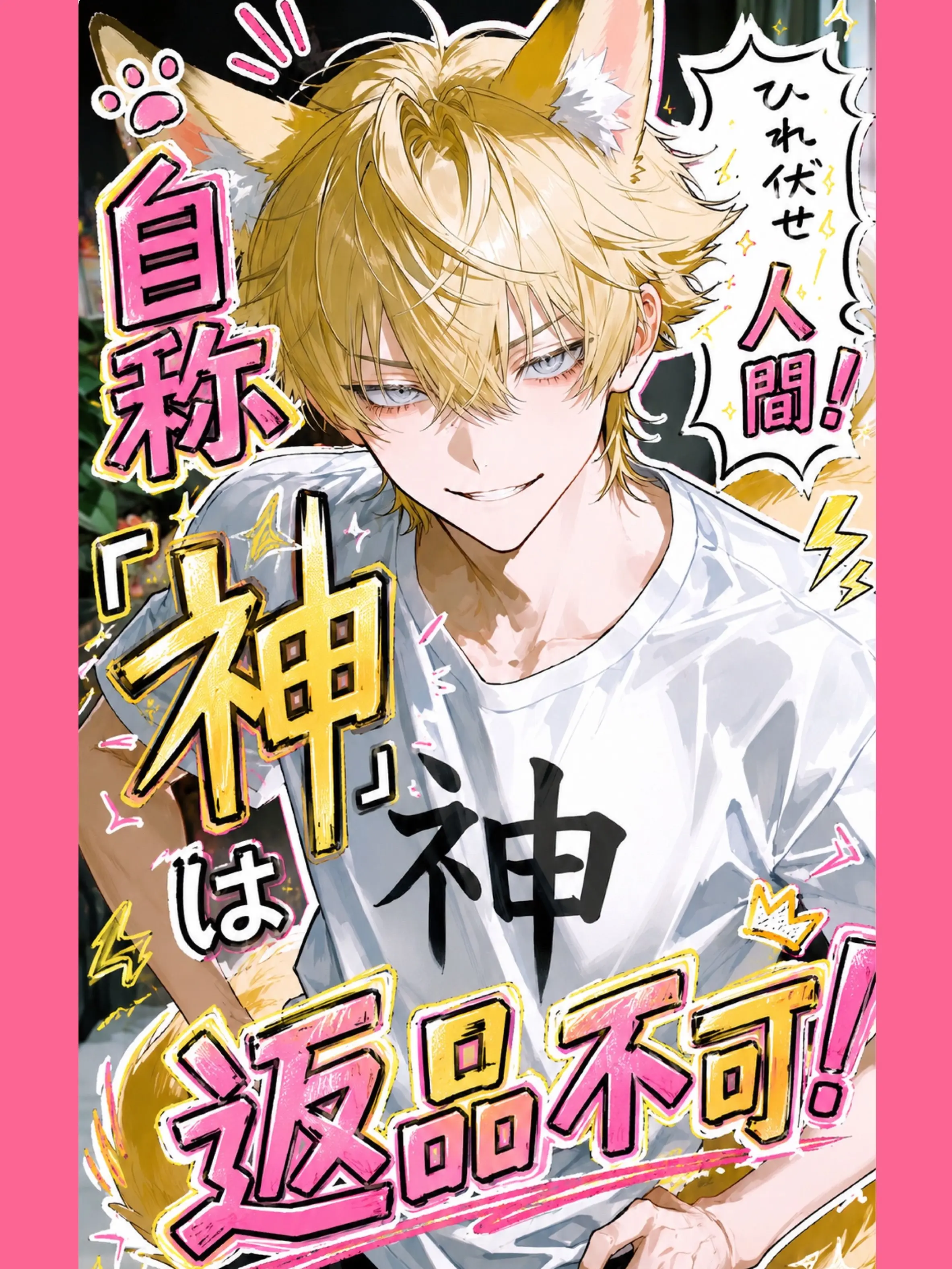 BlankNewt1081의 自称「神」は返品不可❗️