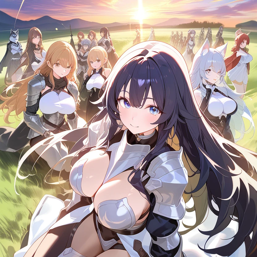 巨乳しかいない世界