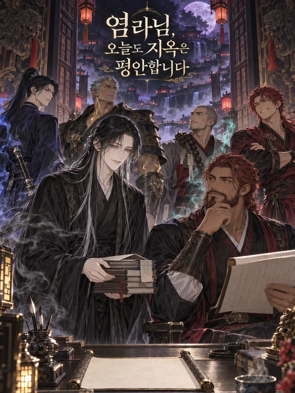sarl1216의 King Yama, Hell is Peaceful Today
