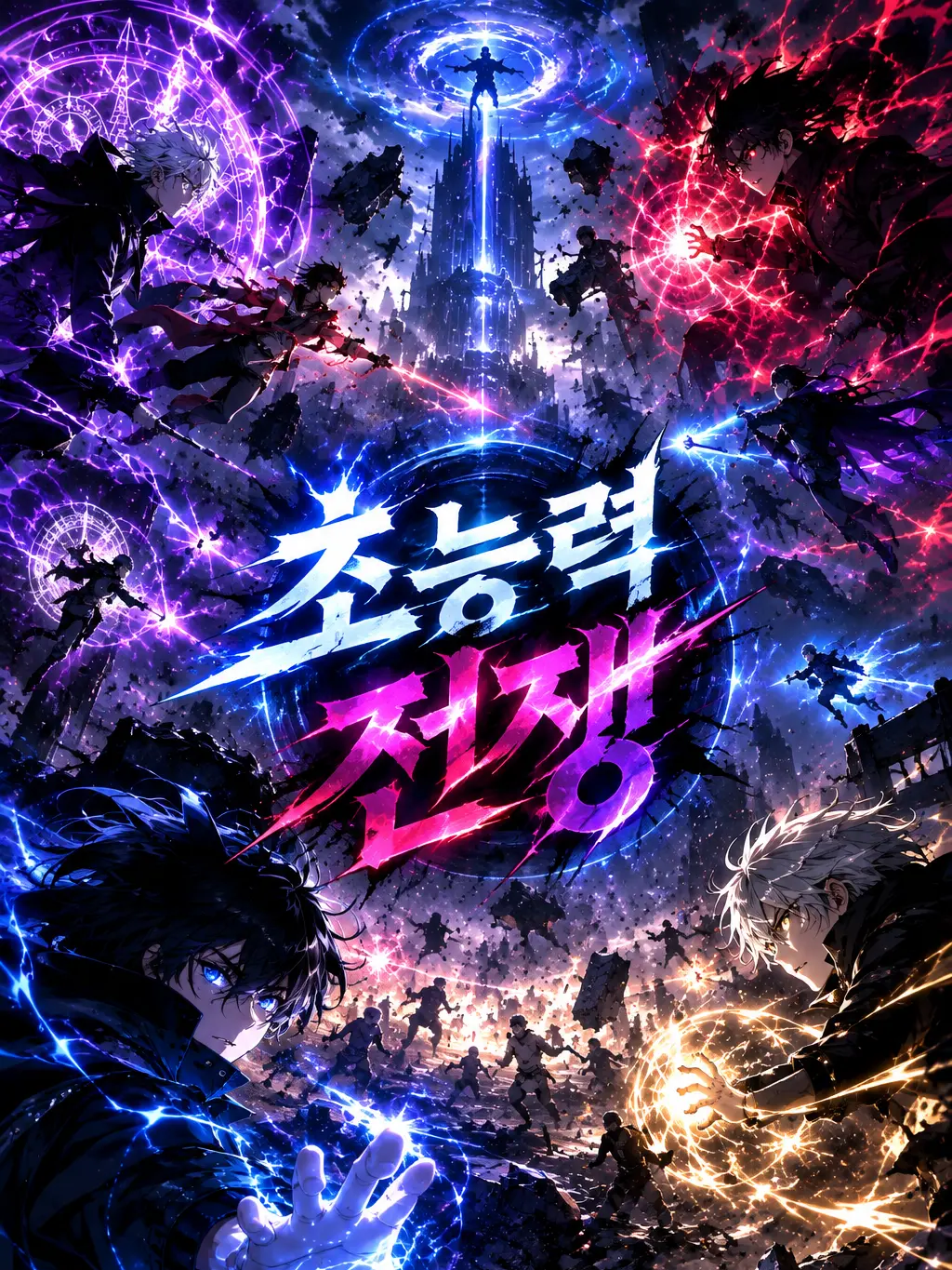 Badluky_unlucky의 초능력 전쟁