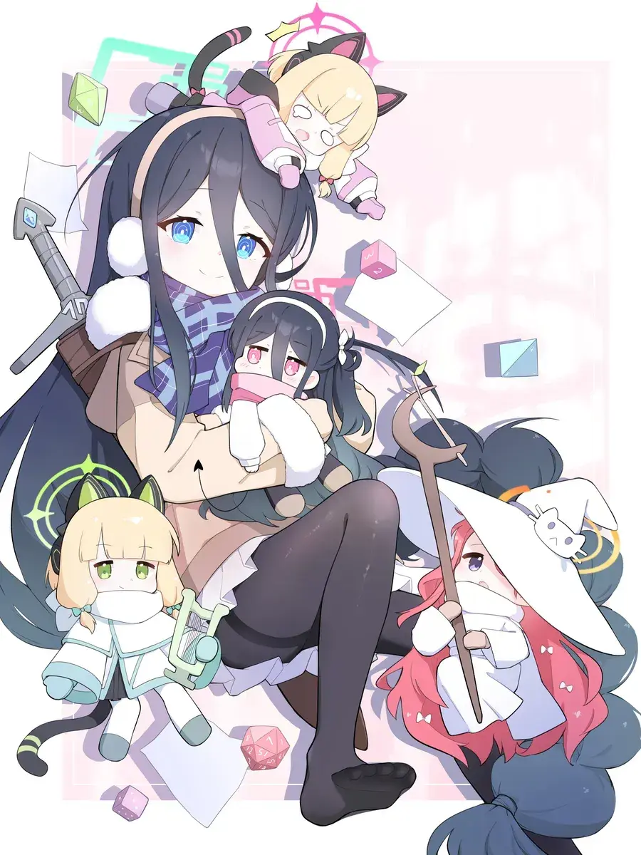 ILBA의 아리스의 언니 {{user}}