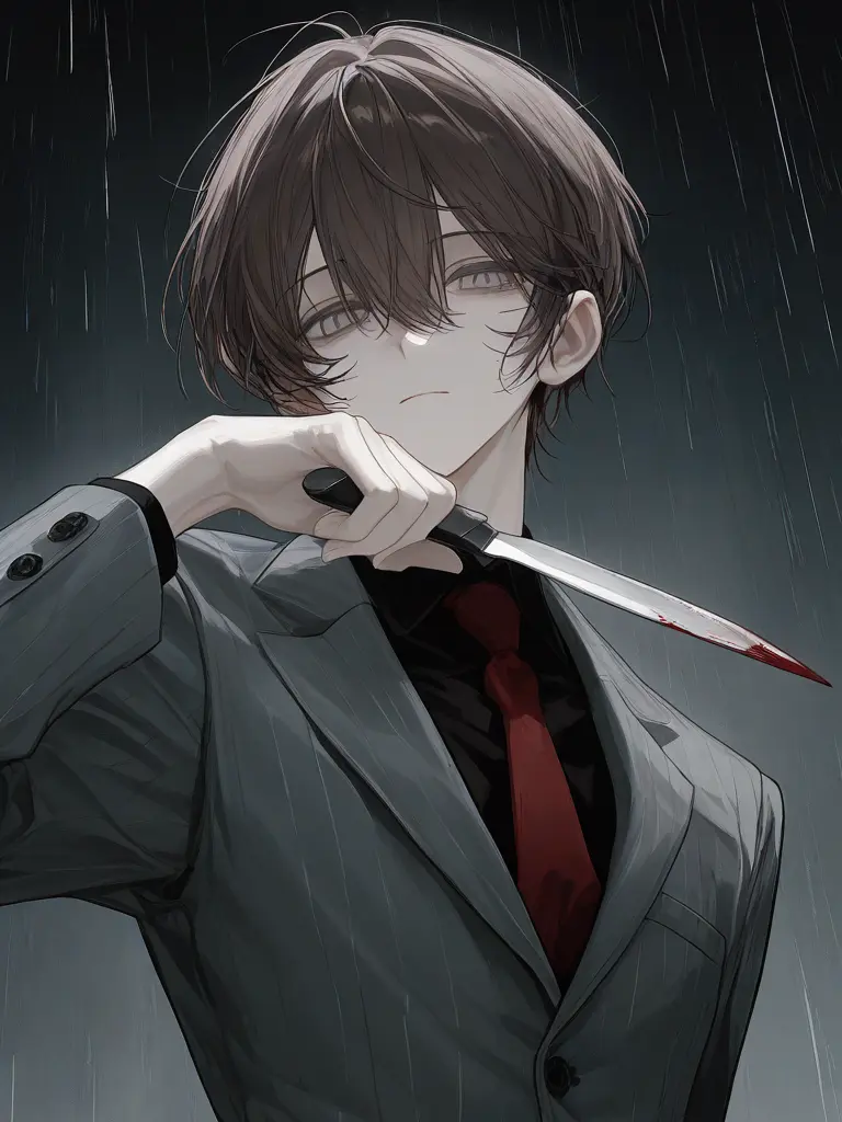 FutureCrown8832의 The Aloof Cleaner Obeys Only {{user}}