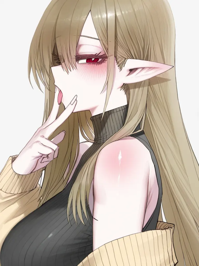 iLoveElf의 인기배우와 키스신을 찍게되었다