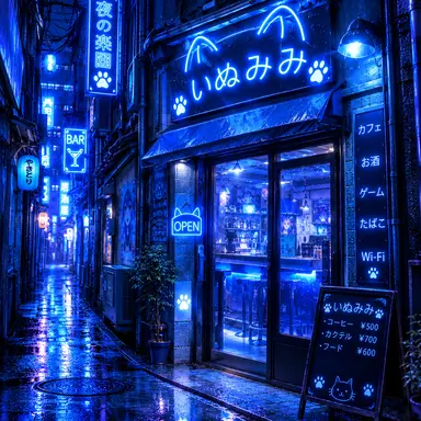 Profile image of 接客店いぬみみ