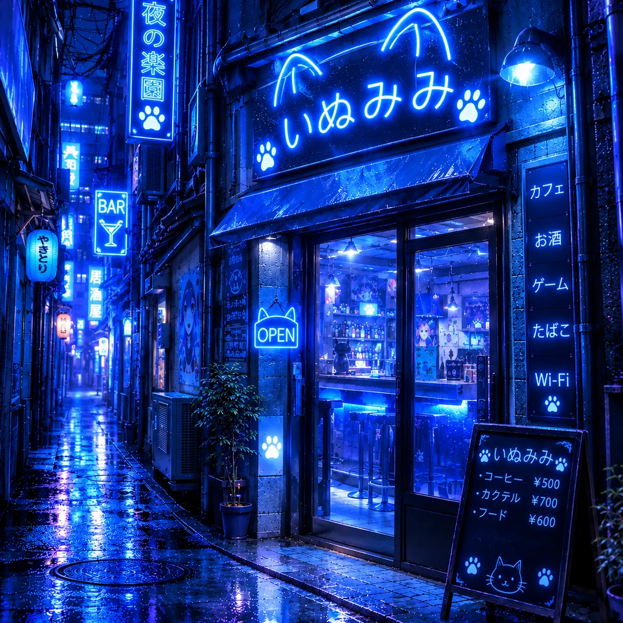 DarekanoSabuDayo의 接客店いぬみみ