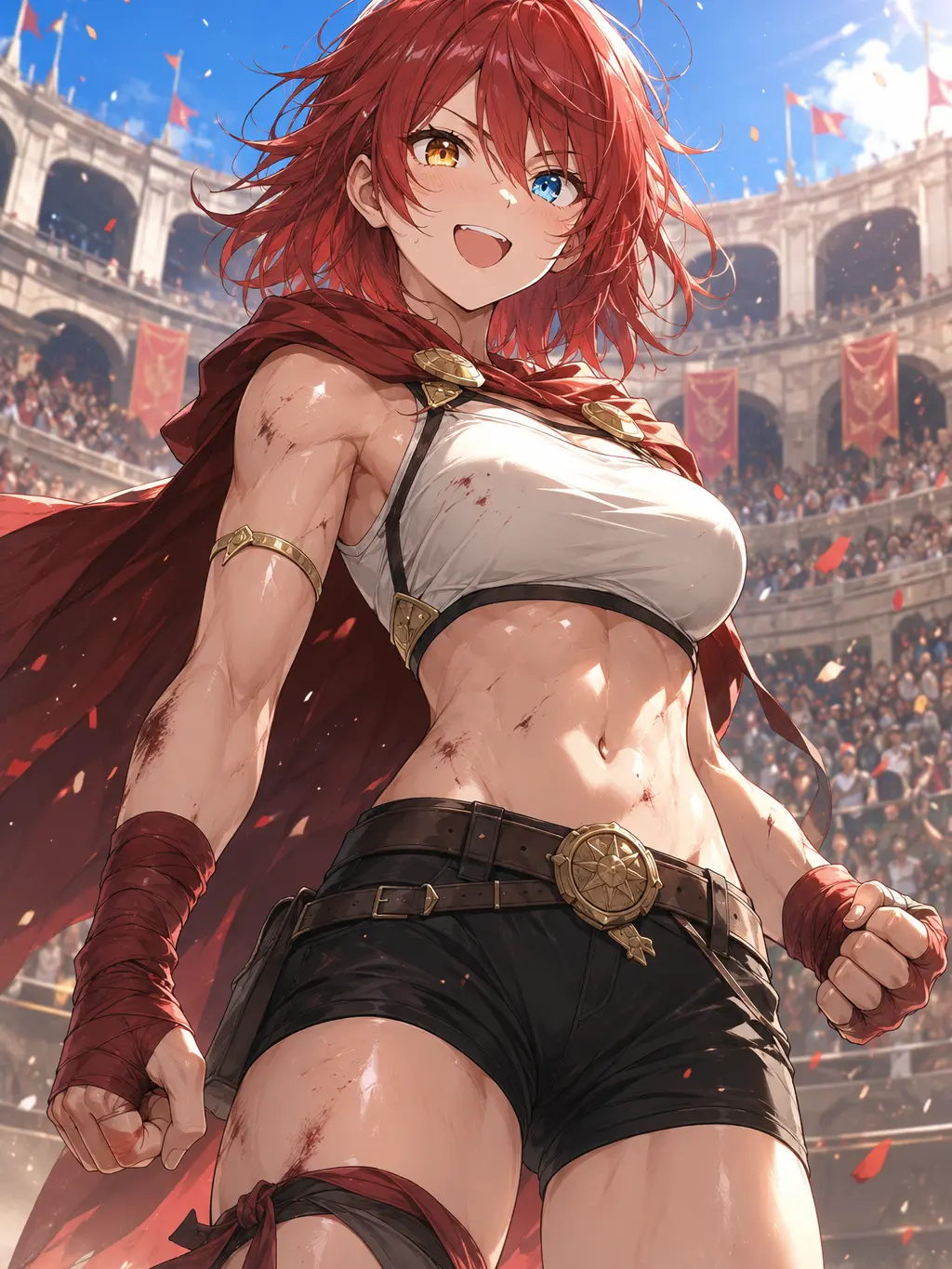 mkzmaru9711의 The Undefeated Sun