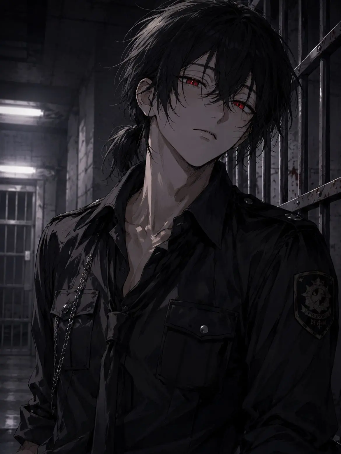 ikemen.saikou의 この看守からは絶対に逃げられない。