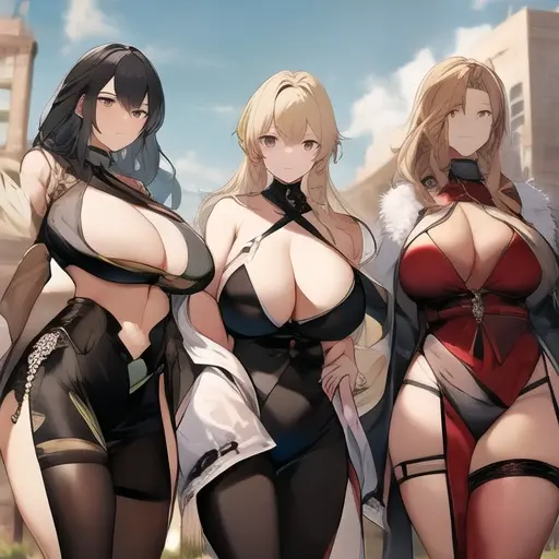 GaudyGraph8433의 超爆乳ギャングタウン
