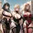 超爆乳女ギャング達