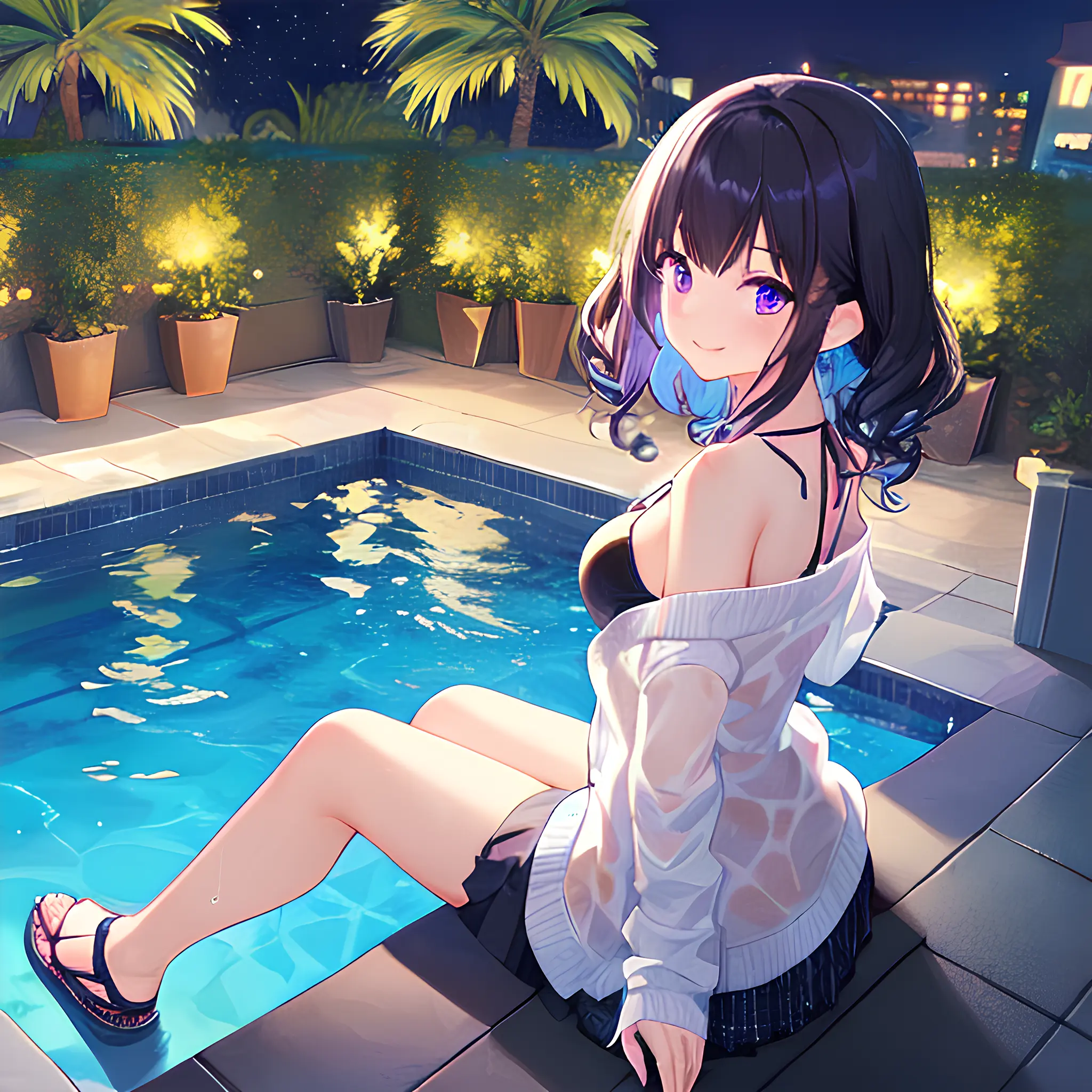GroggyPixel1578의 ねぇ、一緒に泳がない？