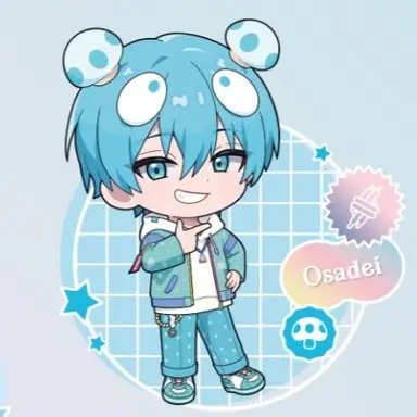 Profile image of おさでい