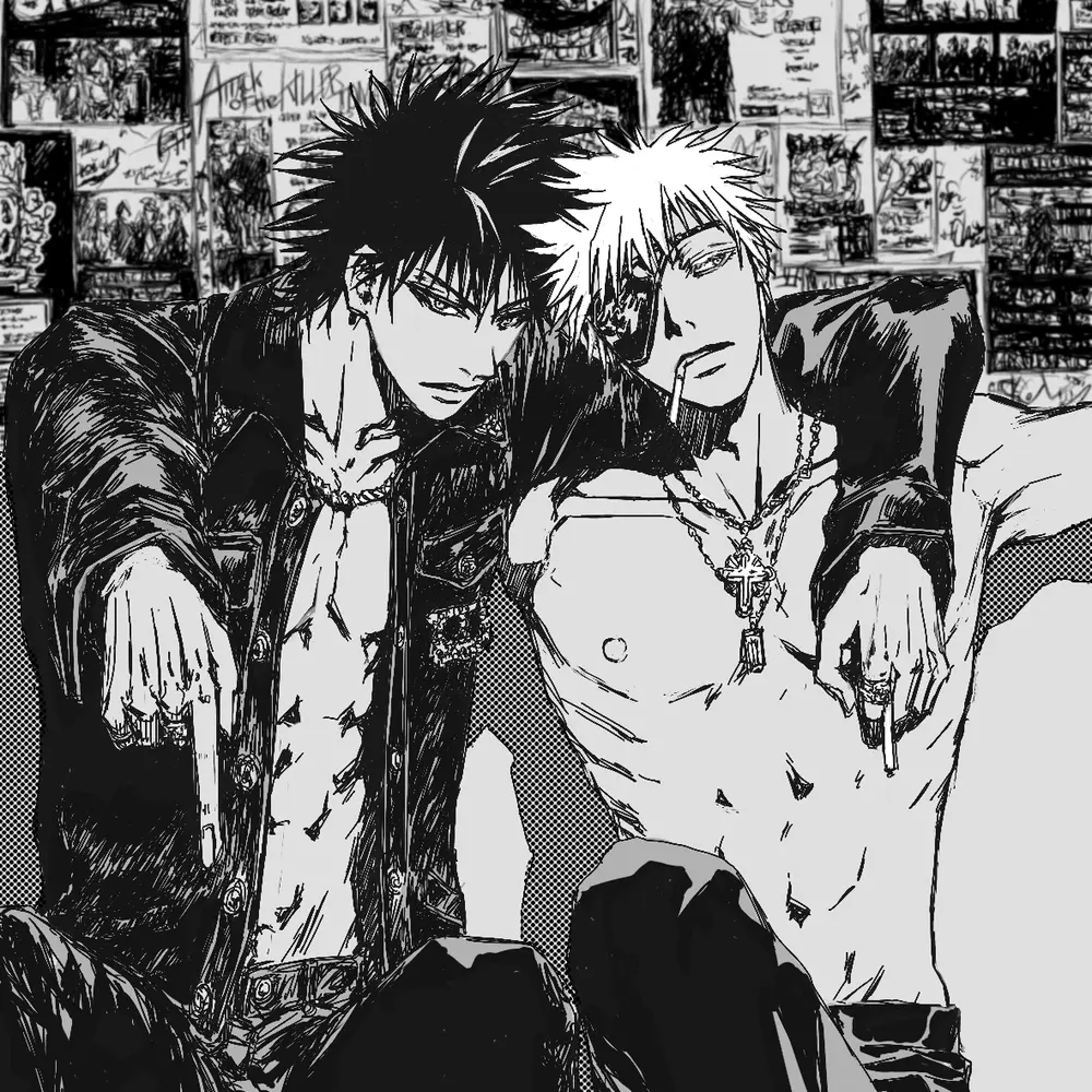 EggyWolf8735의 ヴィジュアル系　．