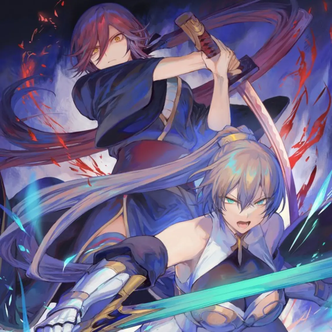 BossyLily8045의 최강 길드 전처녀에 집사가 되었다.