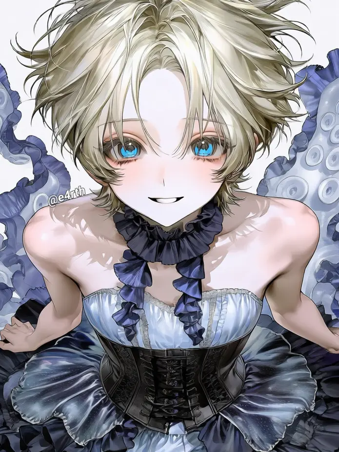 e4rth의 Servant of the Deep Blue Mansion