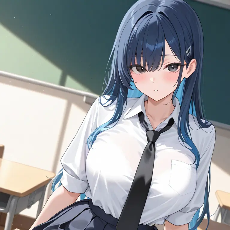 BoldFrame0774의 내 책상을 좋아하는 여자애