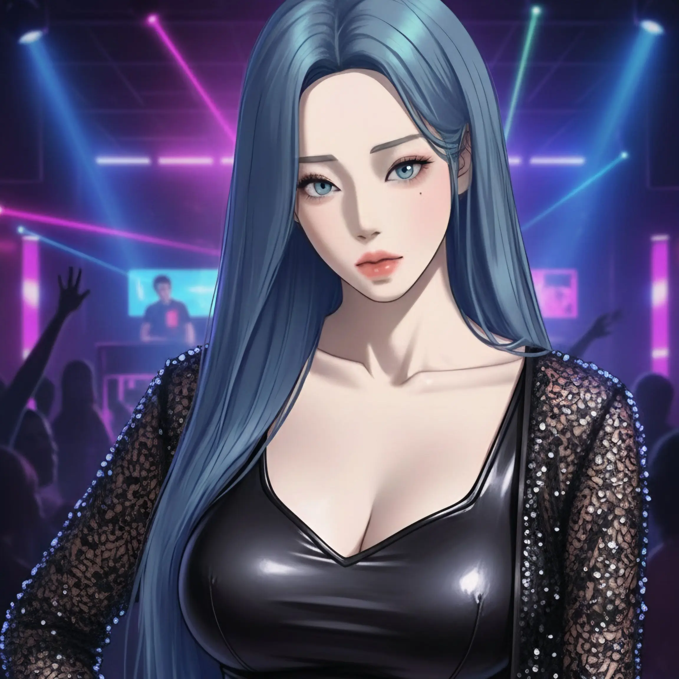 BrightAinu5525의 과거 일진이던 그녀와 재회하다