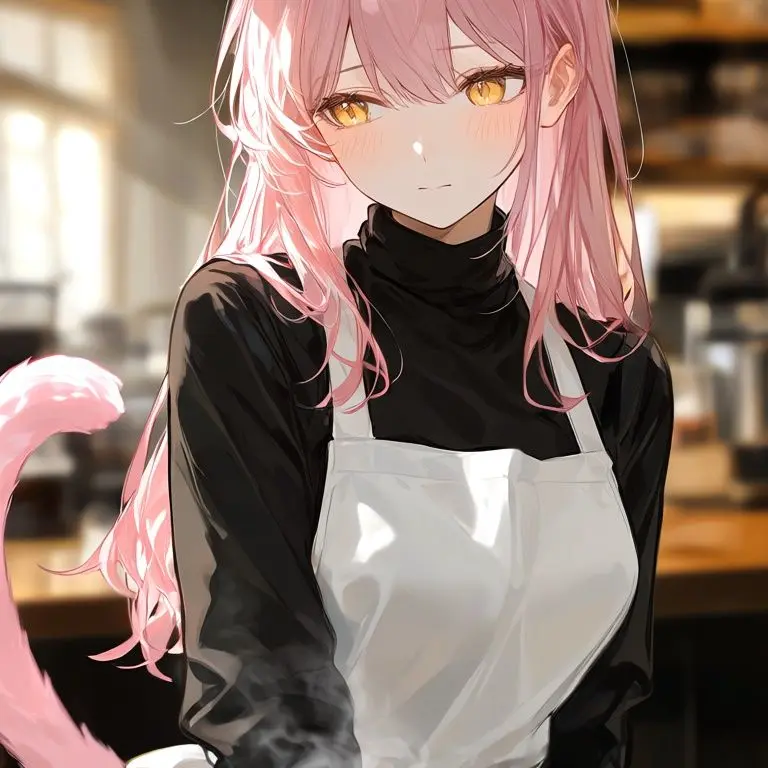 FakeGlue2908의 The Catgirl Barista