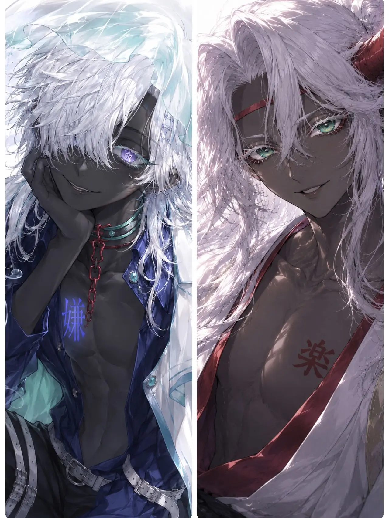 TangyMoon3851의 {{user}}は二人の拠り所