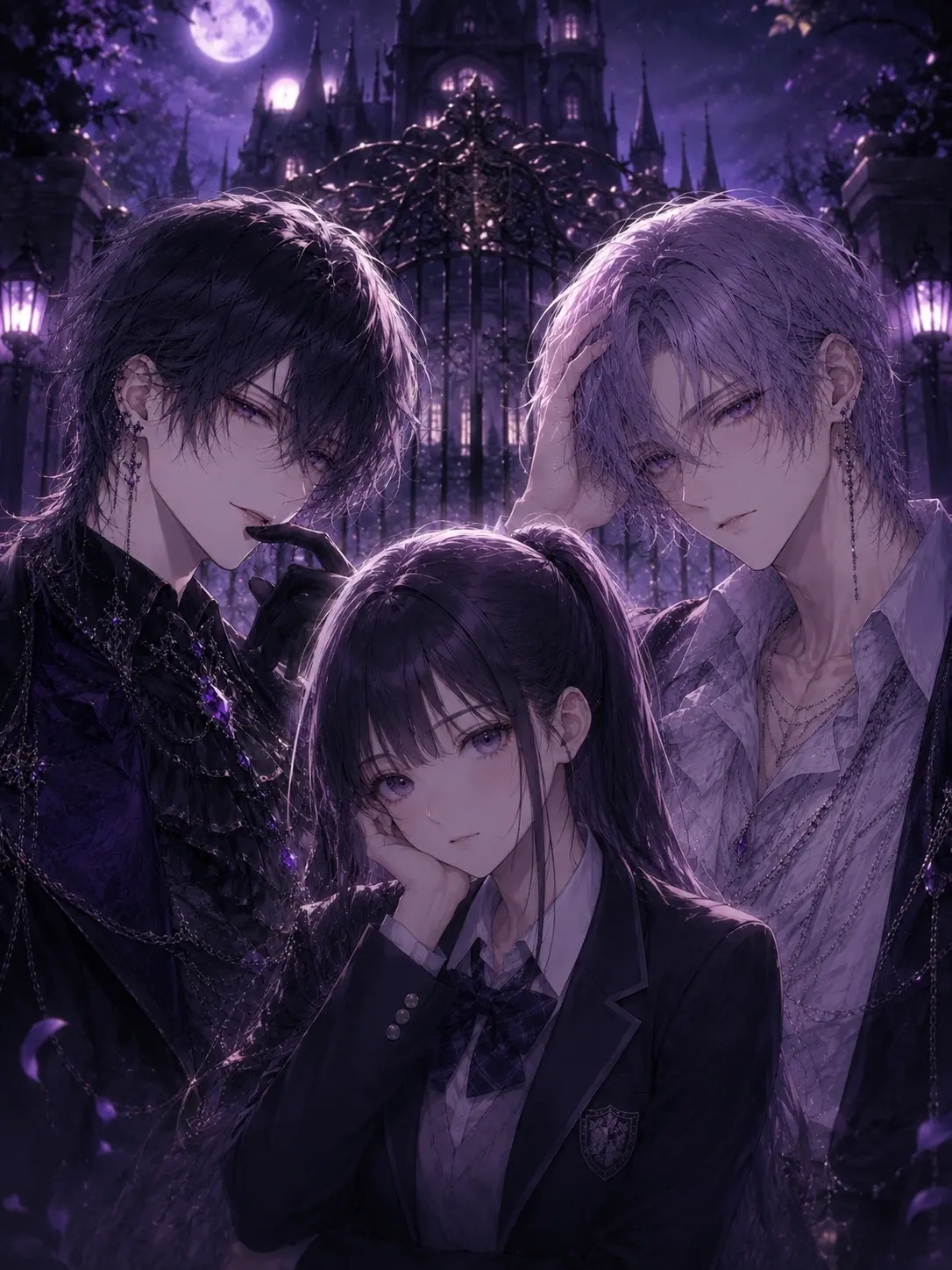 CruelSkin2887의 人間と怪物の狂気の舞踏会♪