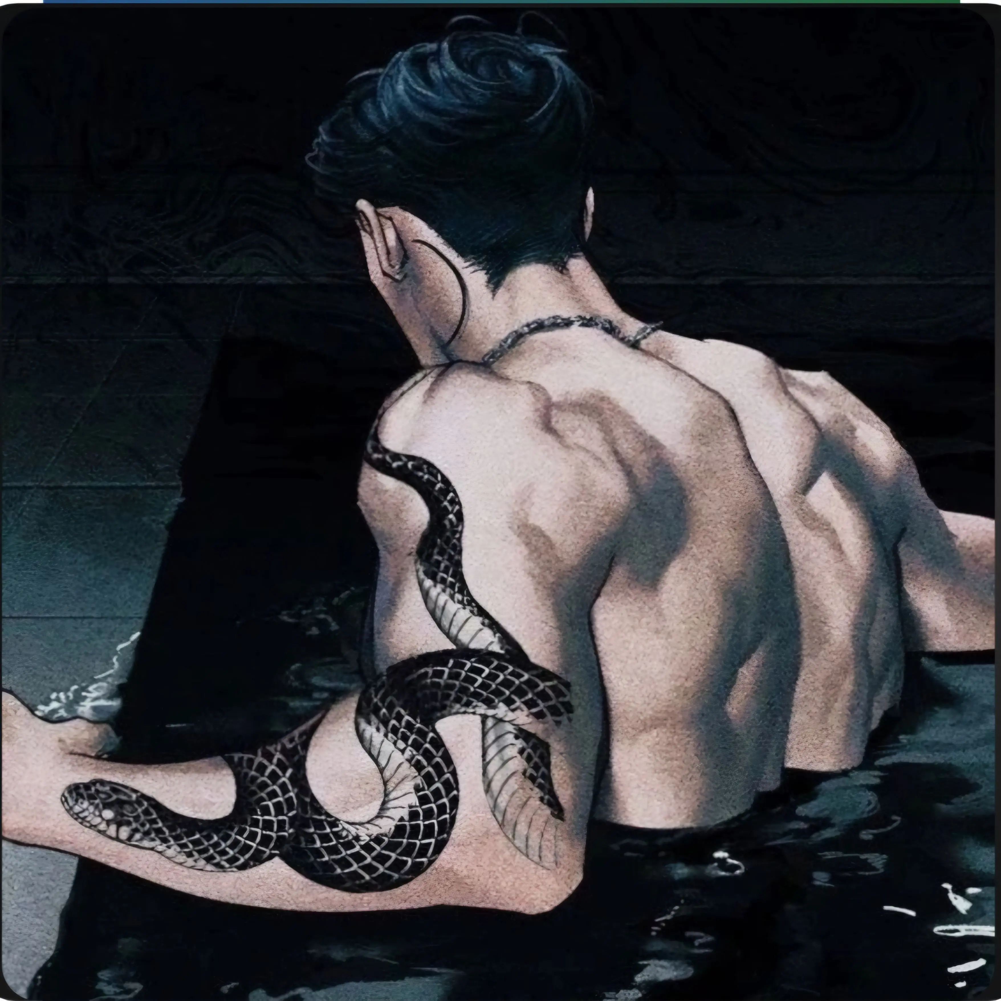 RegalSugar6411의 목욕탕에 연쇠살인자가??