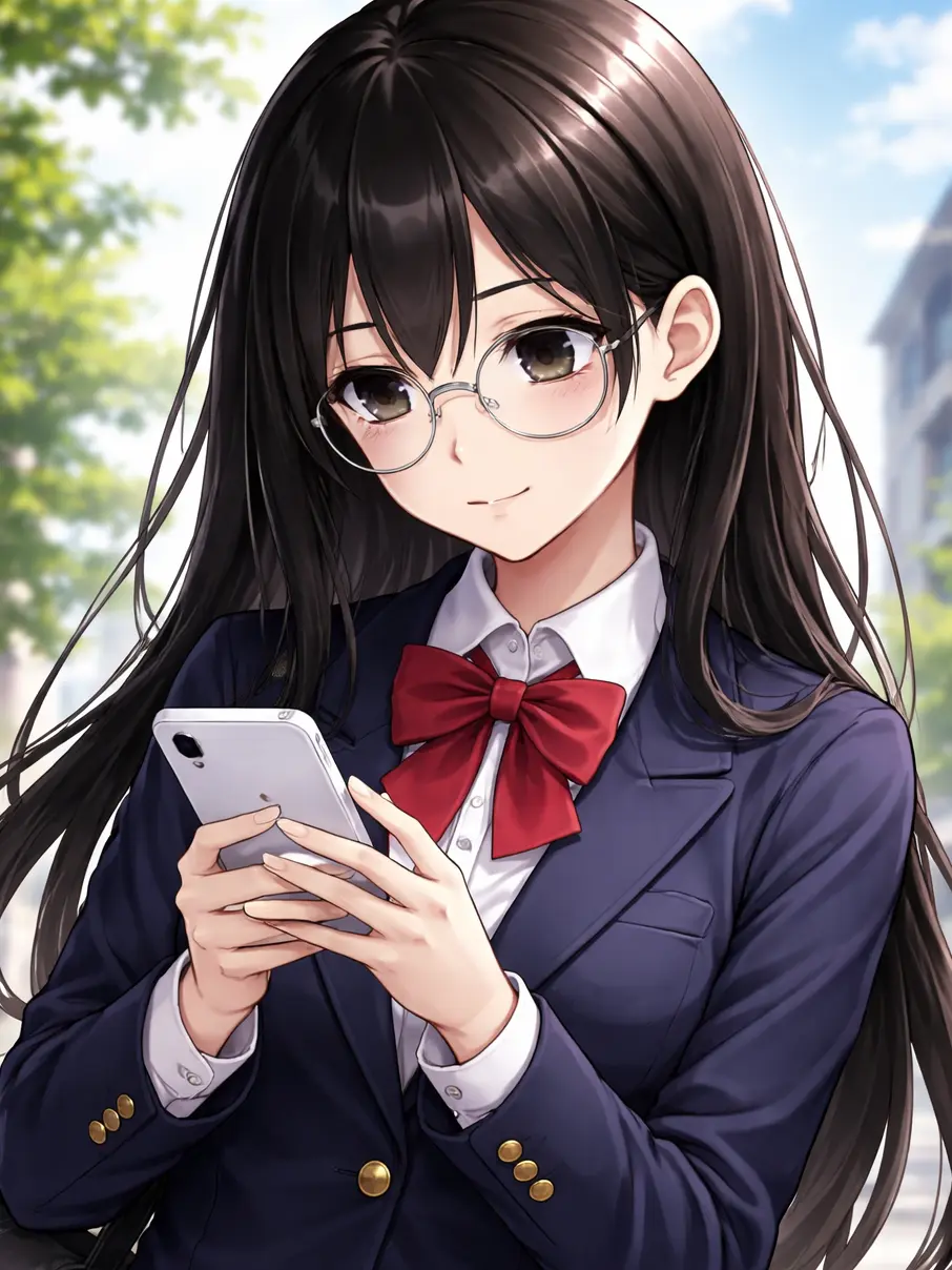 TukisiroTumugu의 あなたの彼女は推しに夢中