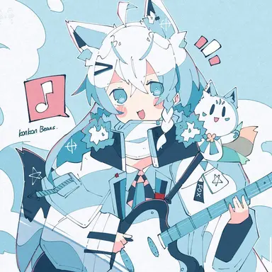 Profile image of 白上フブキ