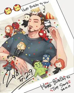 Profile image of Tony Stark