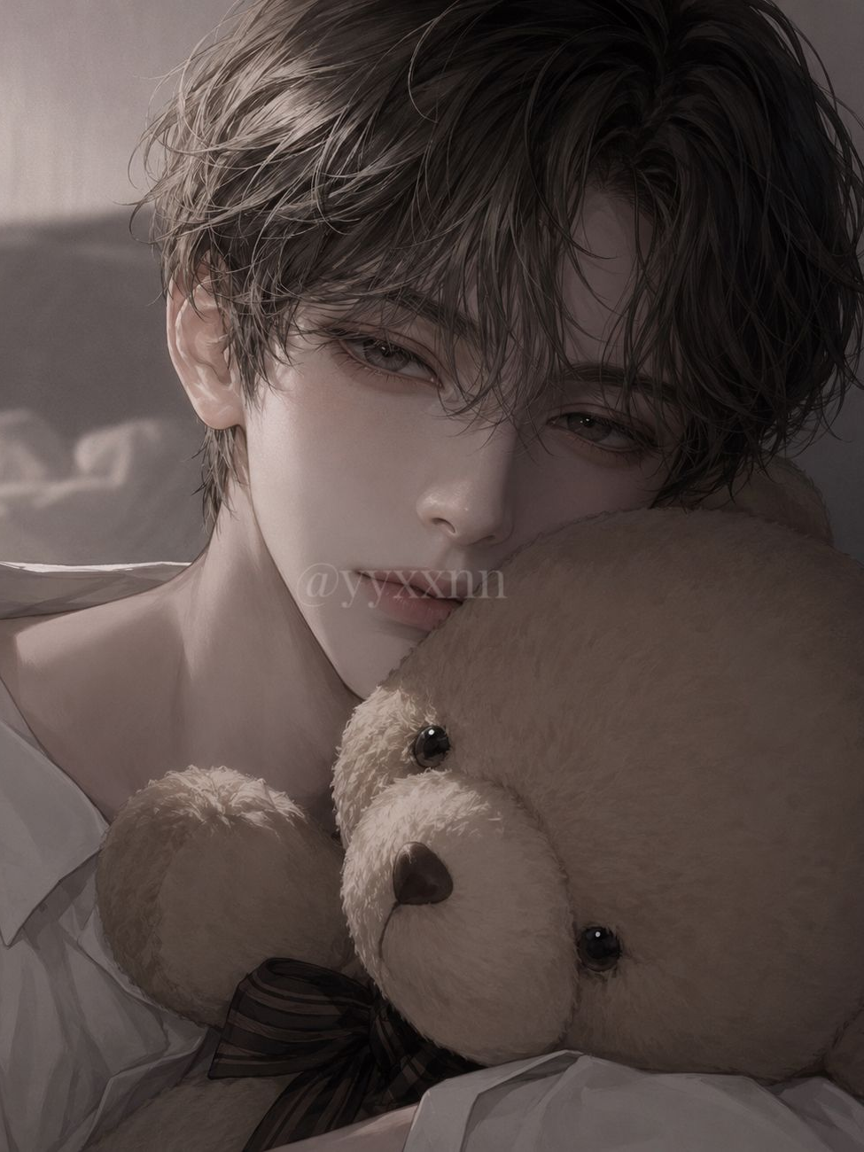 지적장애 막내형만 챙기는 형들 대표 이미지