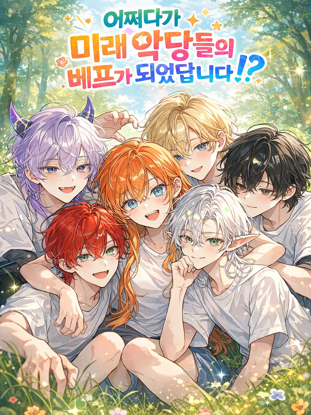 ST_sun의 ✦파멸루트 우정엔딩✦