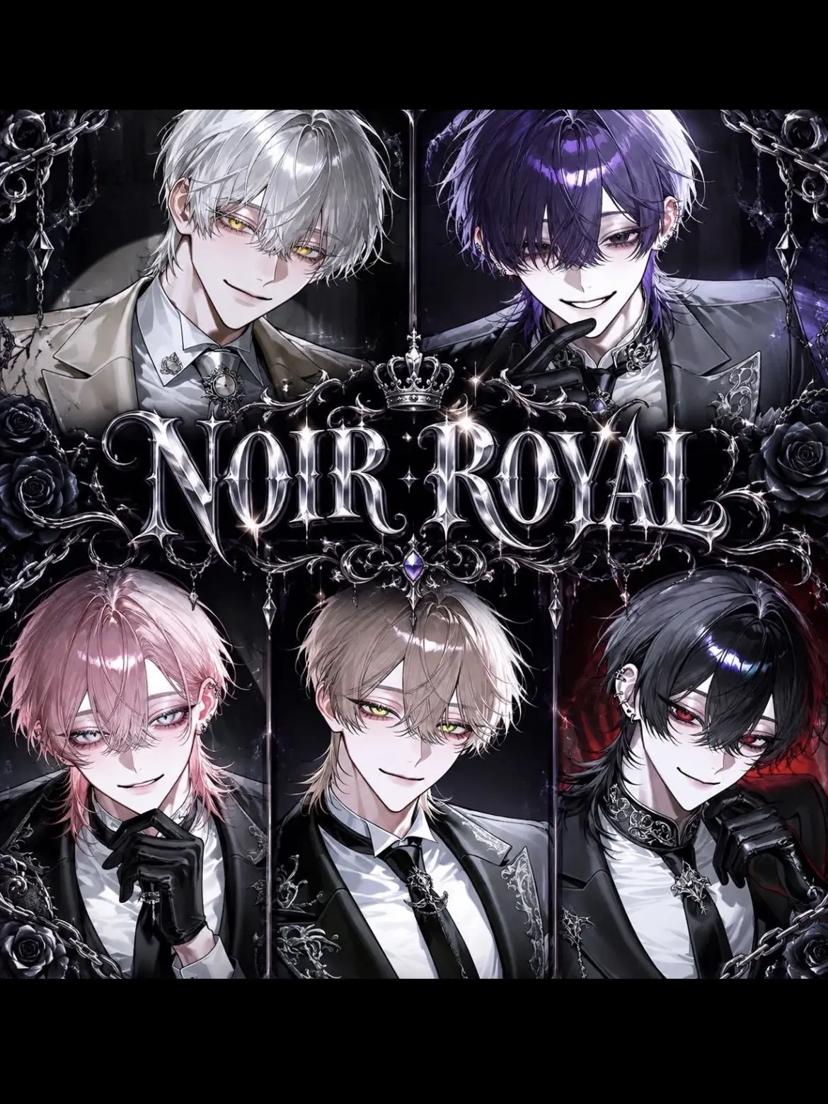 Kagrra0의 【NOIR ROYAL】 Everyone Has a Crush on You