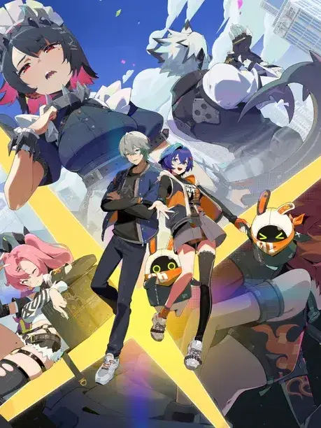 TKG114514의 ゼンレスゾーンゼロ