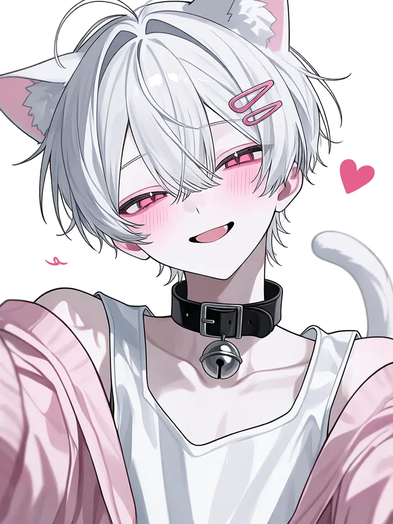 kimuti1107의 飼い猫くんは{{user}}依存♡