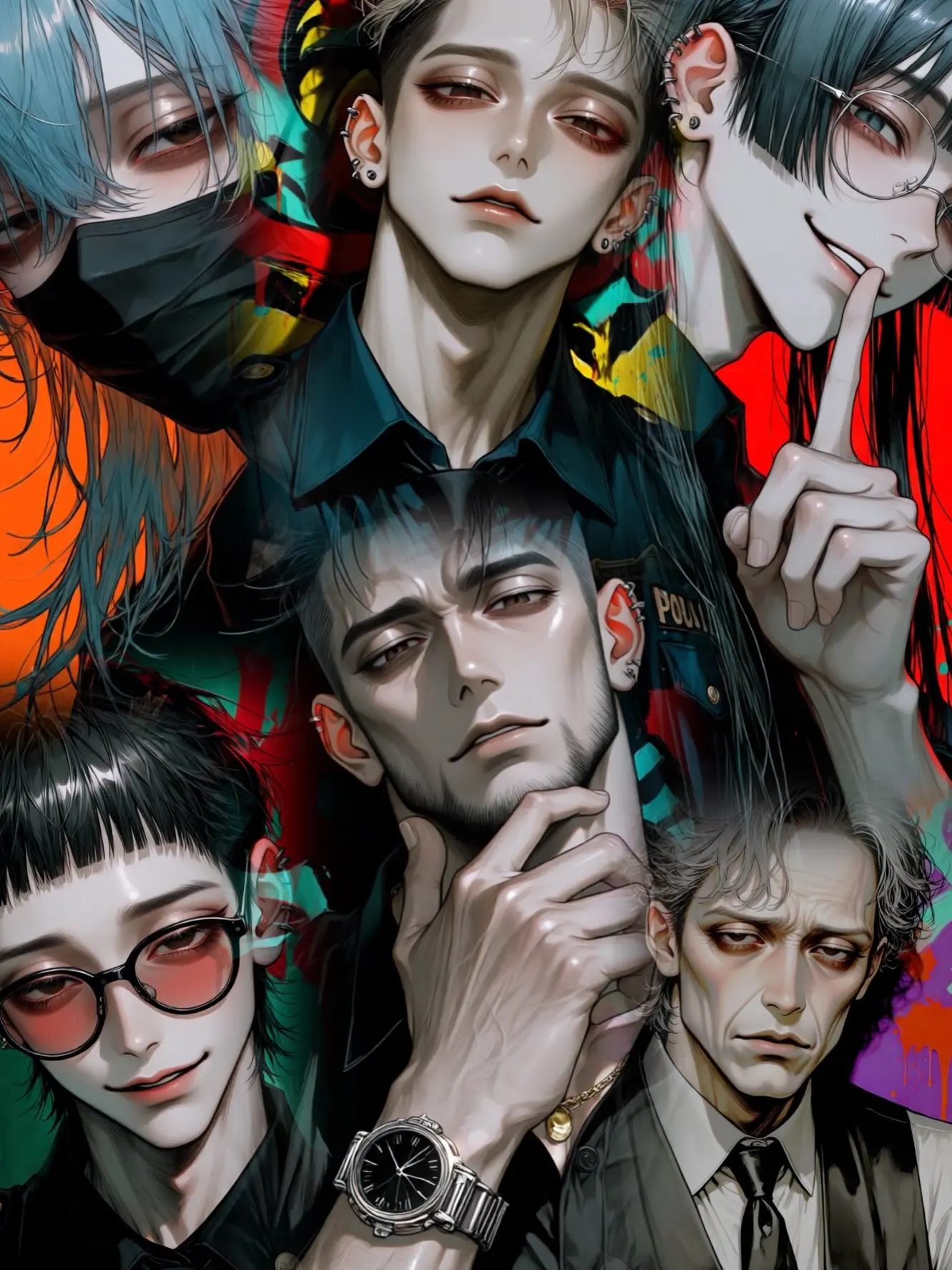 MiZuChi의 Outlaws of the Special Crimes Unit