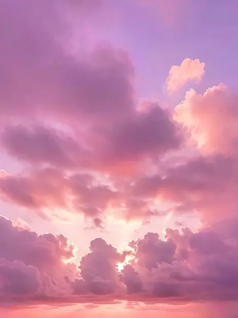 omoti0의 暁の空模様。