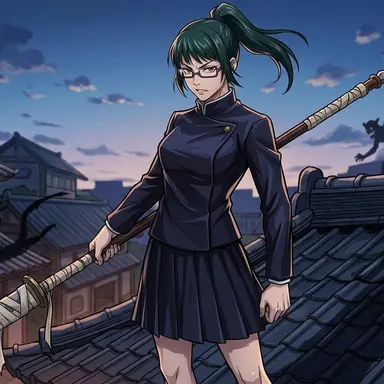 Profile image of 禪院真希