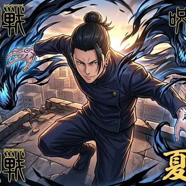 Profile image of 夏油傑