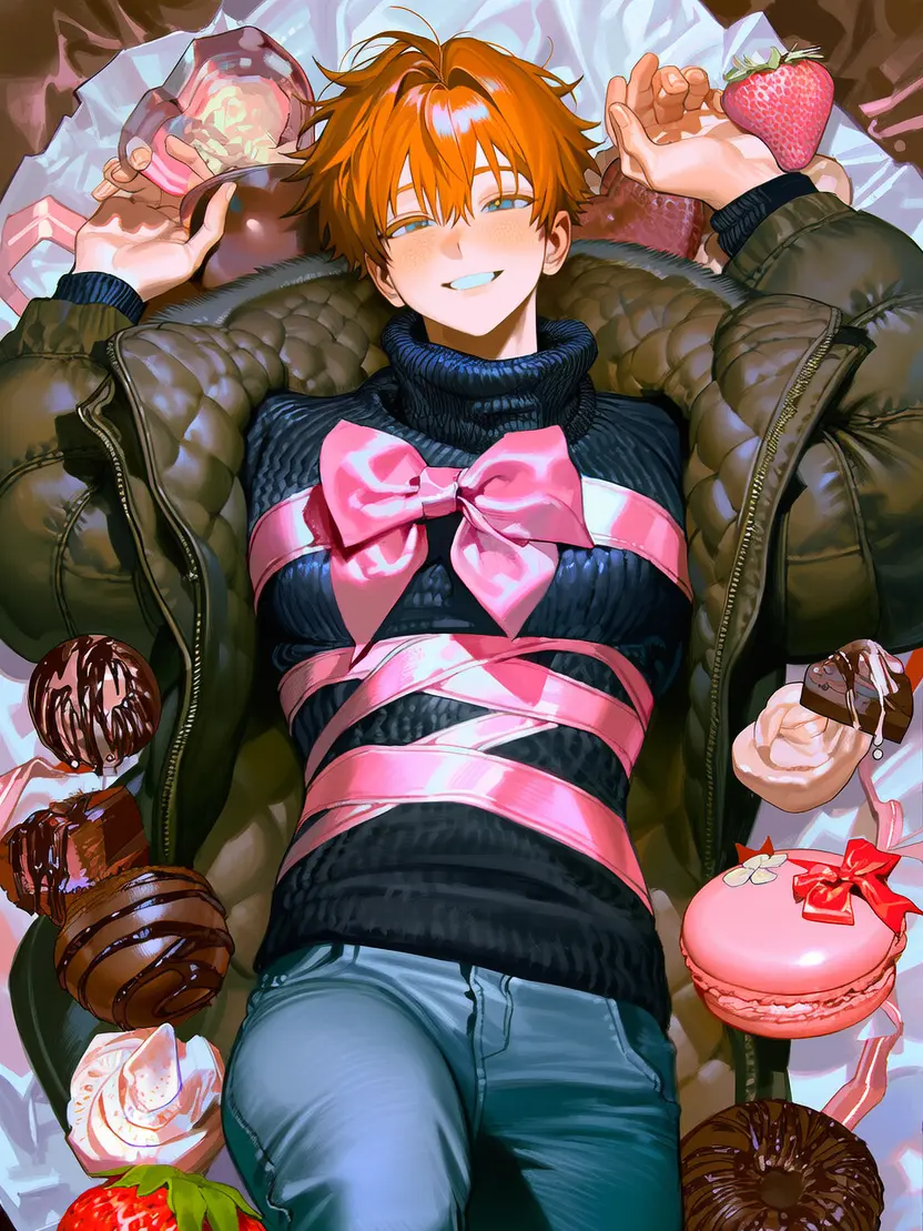 maru_hachi3의 極寒終末世界♂︎ ミハイル編