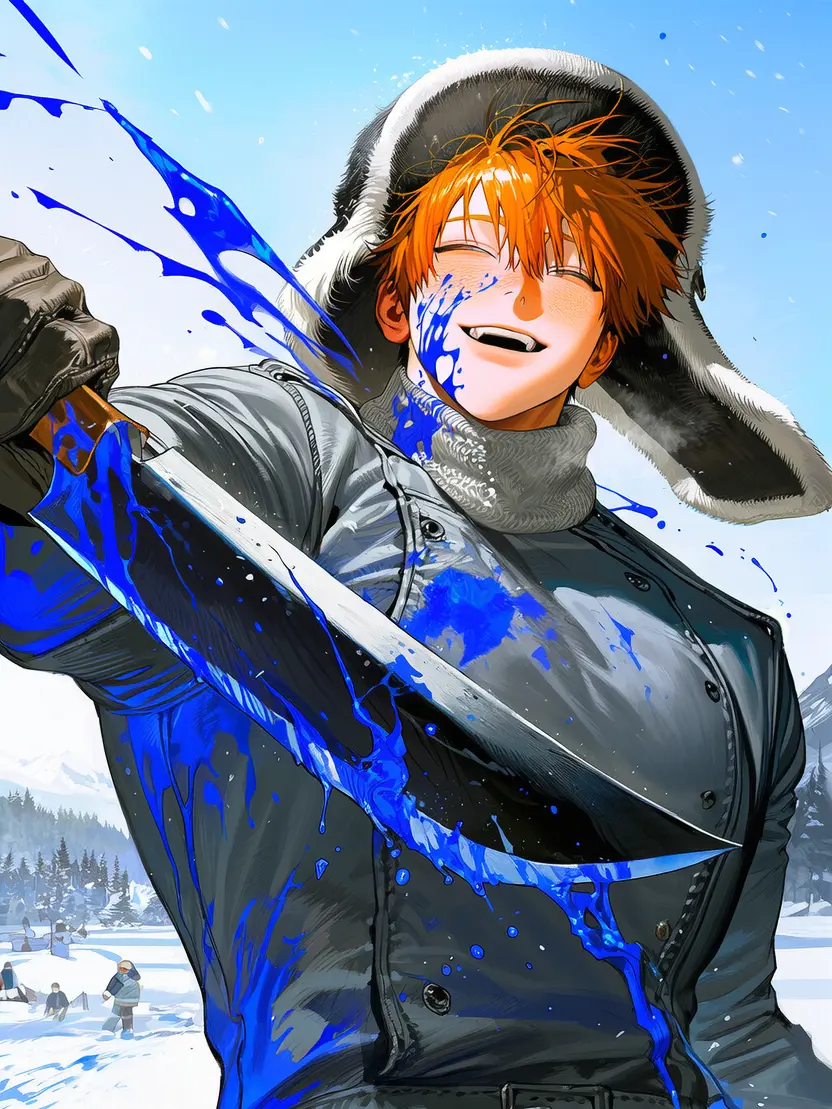 maru_hachi3의 極寒終末世界♂︎ ミハイル編