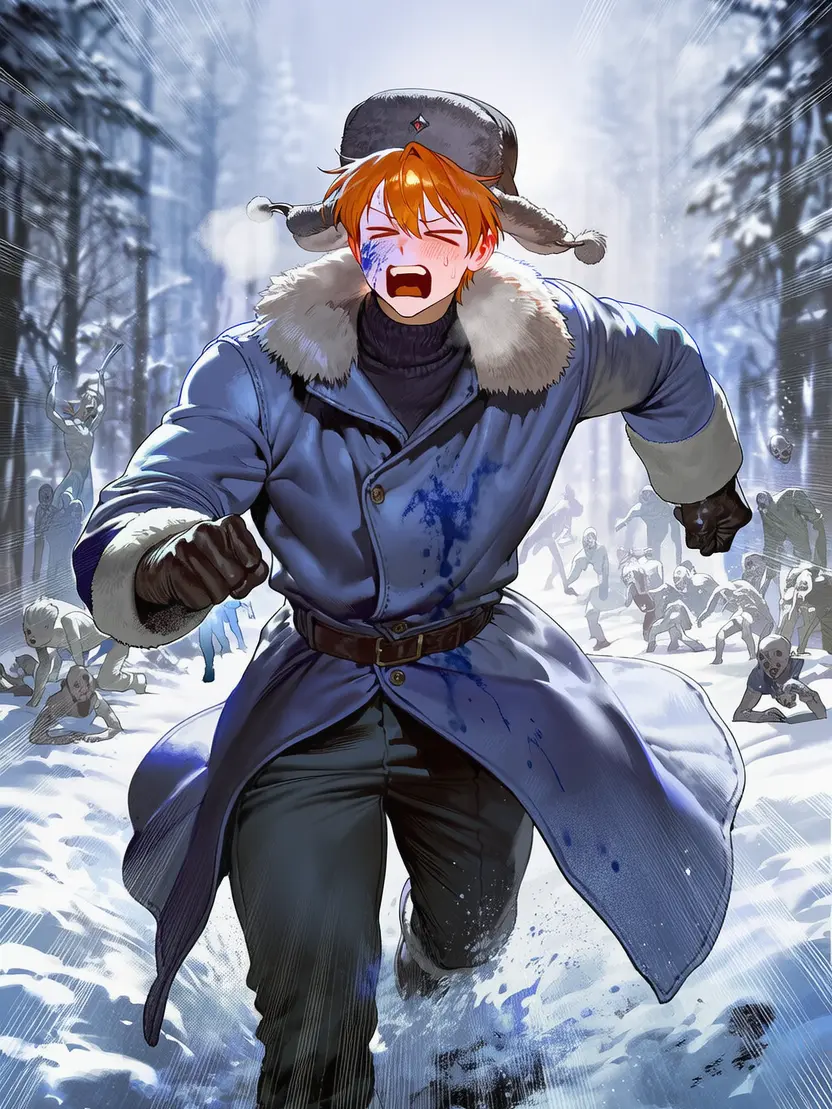 maru_hachi3의 極寒終末世界♂︎ ミハイル編