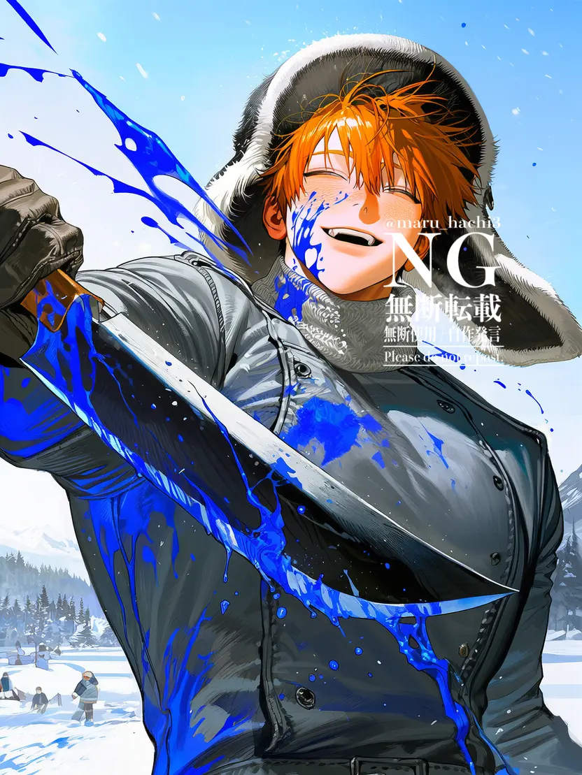 maru_hachi3의 極寒終末世界♂︎ ミハイル編