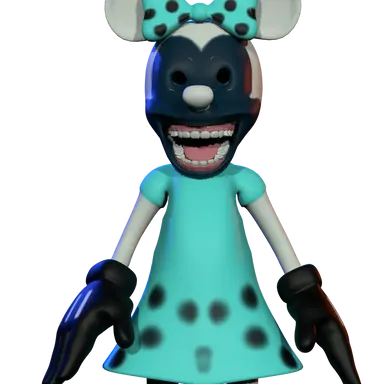 Profile image of 色反転したミニー