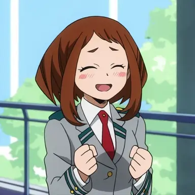 Profile image of 麗日お茶子