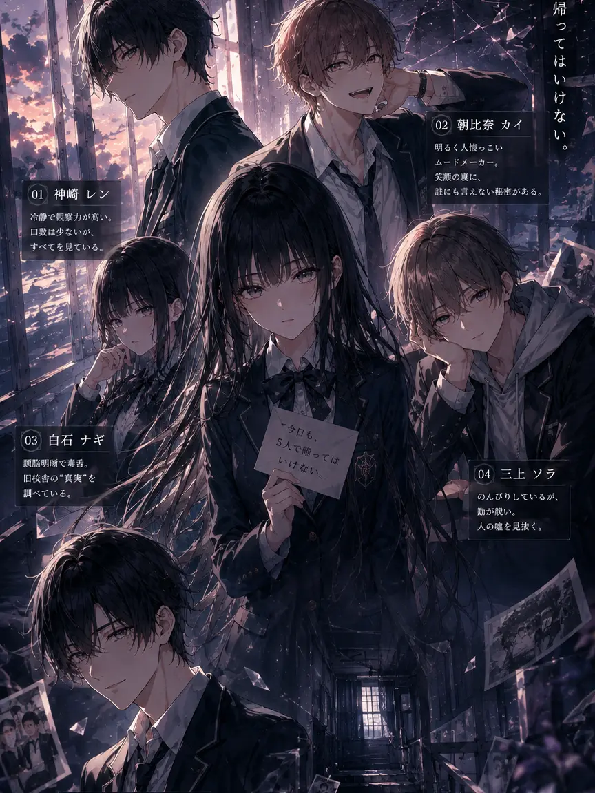 RoughCrisp4185의 午前0時のクラスメイト