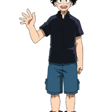Profile image of Izuku midorya