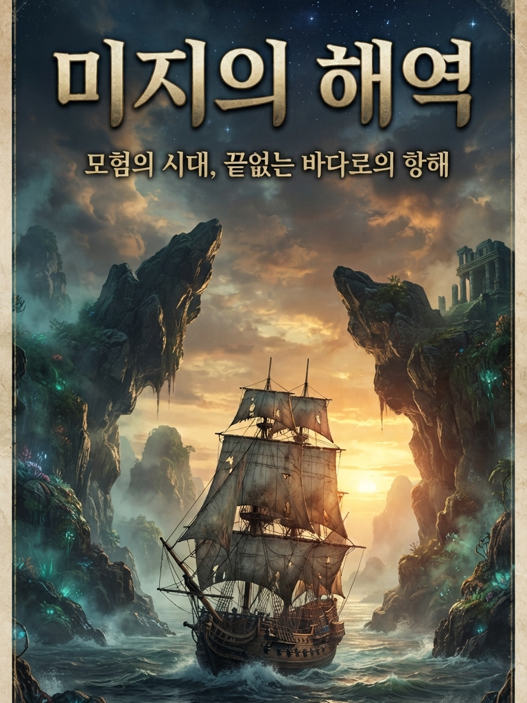미지의 해역 대표 이미지