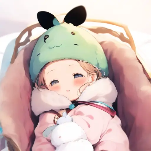 OrnateBird7297의 1살아기 귀여움