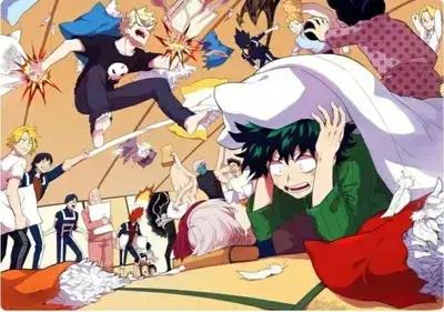 IndigoDorgi2907의 Class 1-A Sleepover
