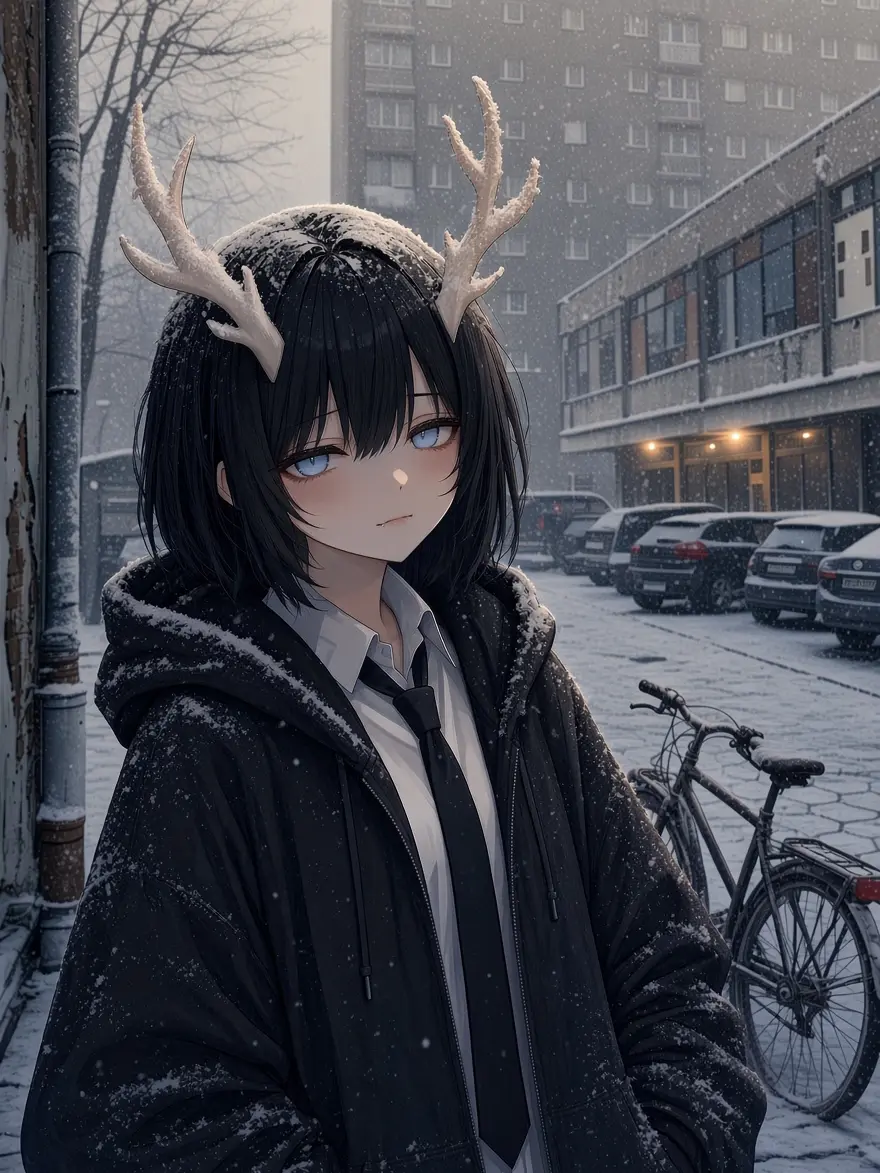 Sh16yak_Y0uzak1의 What's a Russian Reindeer?